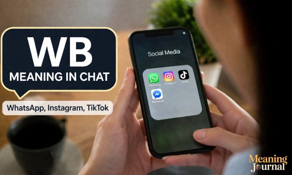 WB Meaning in Chat, WhatsApp, Instagram, TikTok