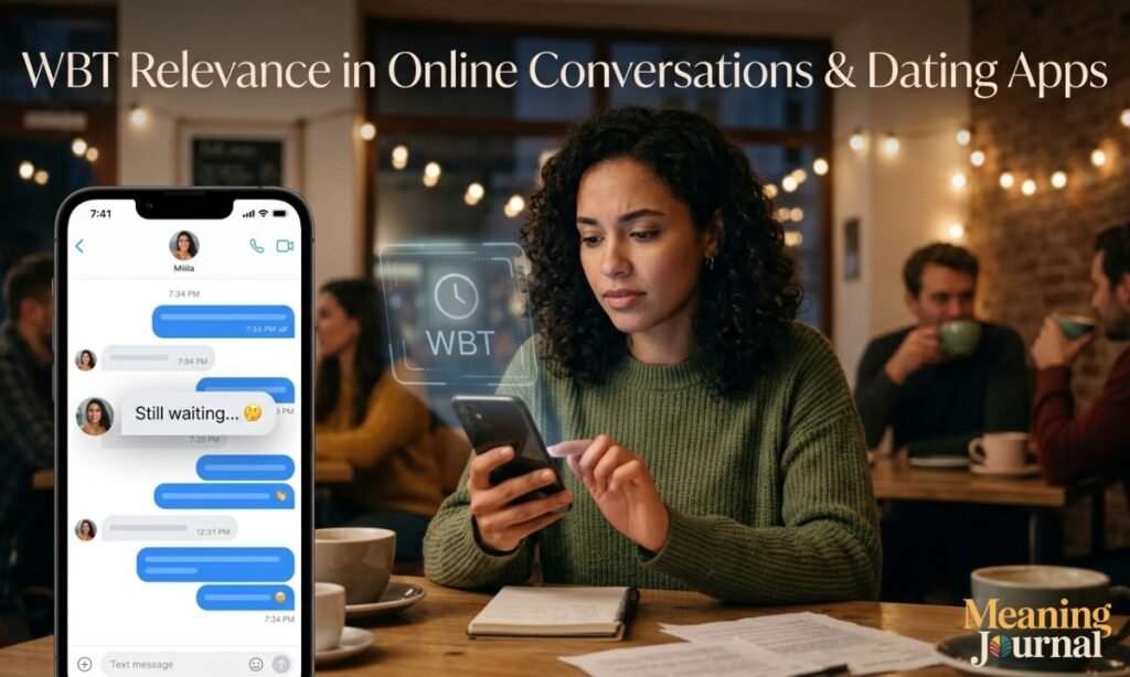 WBT Relevance in Online Conversations & Dating Apps