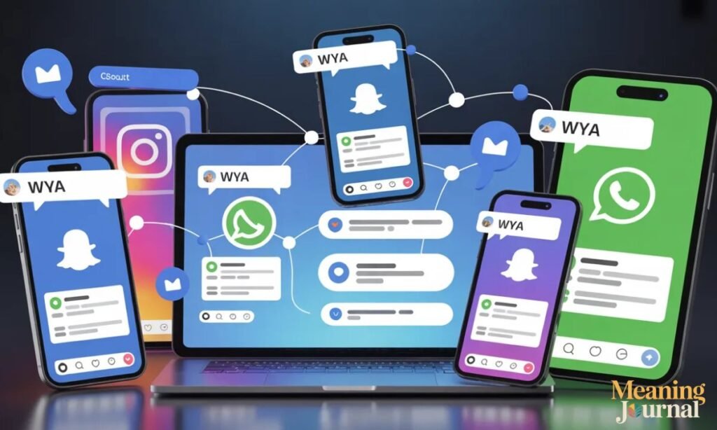 WYA Across Different Platforms Where You Will See It  Conversations
