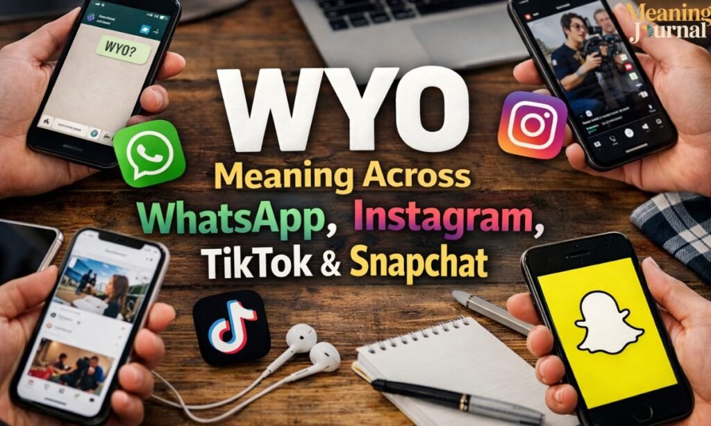 WYO Meaning Across WhatsApp, Instagram, TikTok & Snapchat
