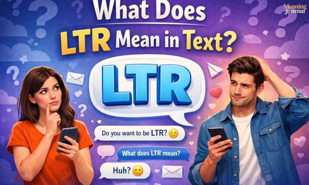 _What Does LTR Mean in Text