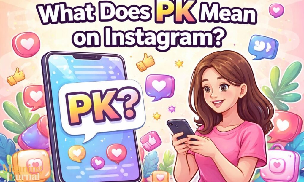 What Does PK Mean on Instagram