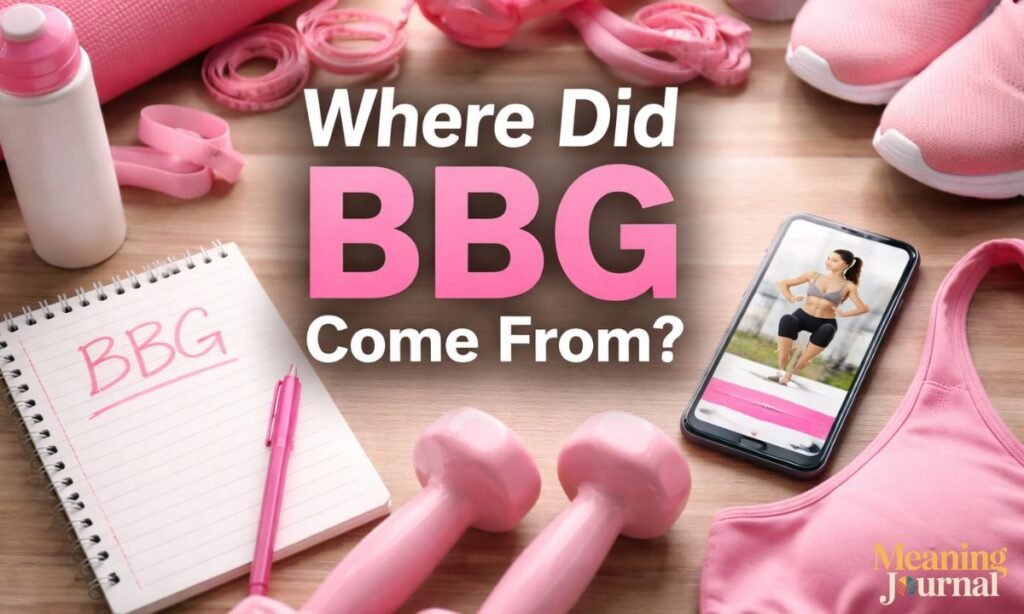 Where Did BBG Come From