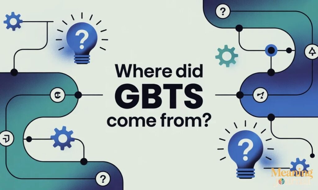 _Where Did GBTS Come From