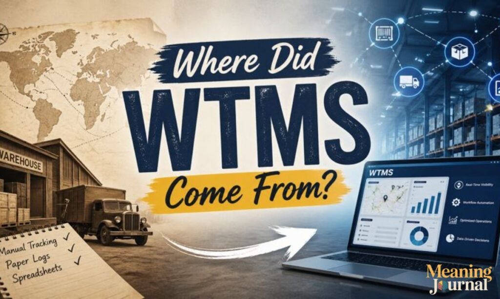 Where Did WTMS Come From