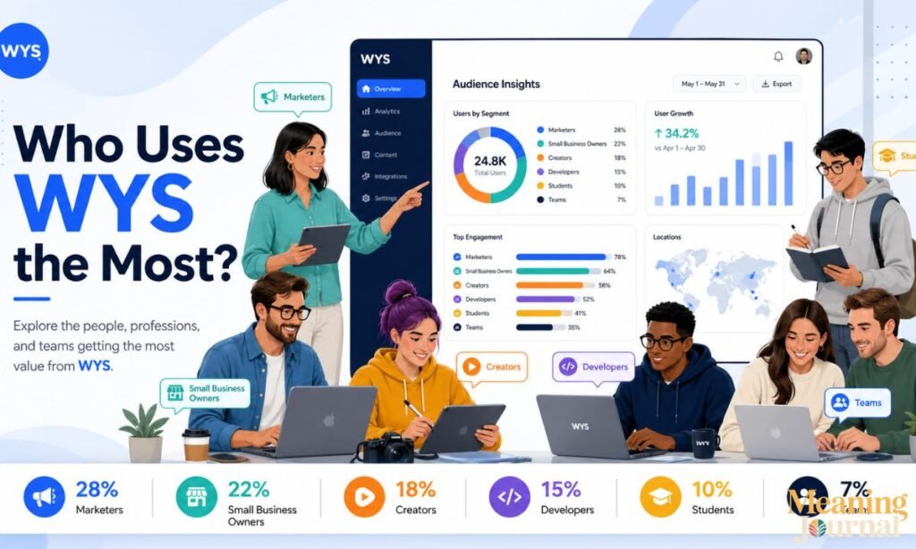 Who Uses WYS the Most