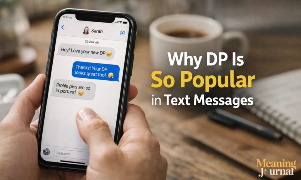 Why DP Is So Popular in Text Messages