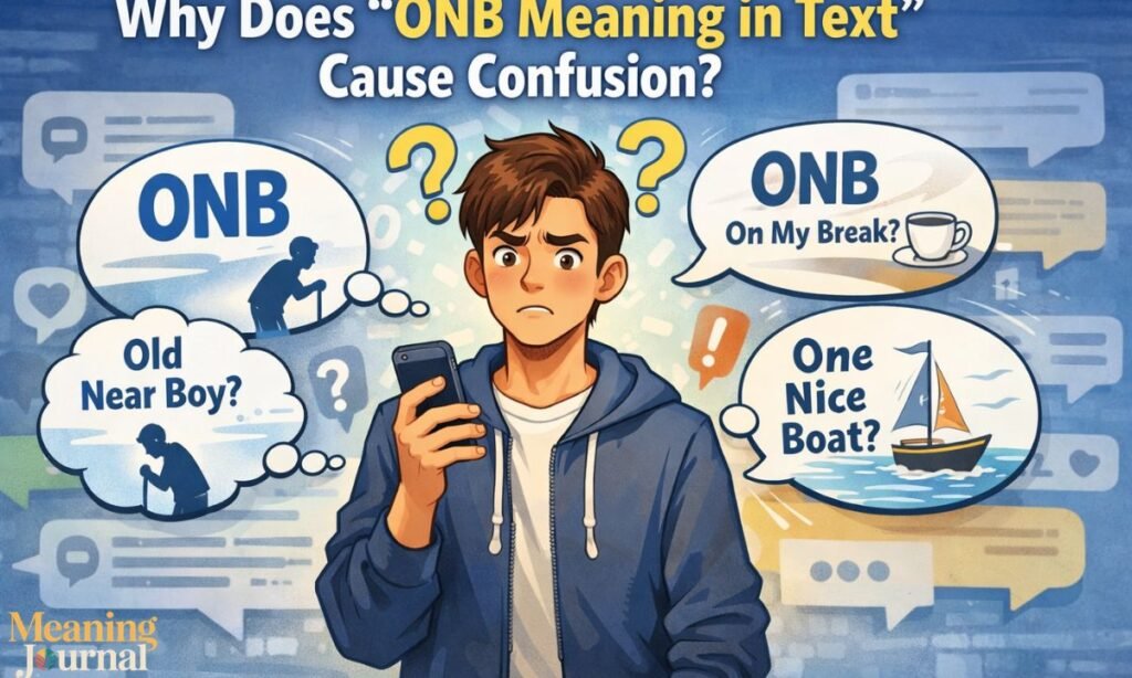 _Why Does “ONB Meaning in Text” Cause Confusion