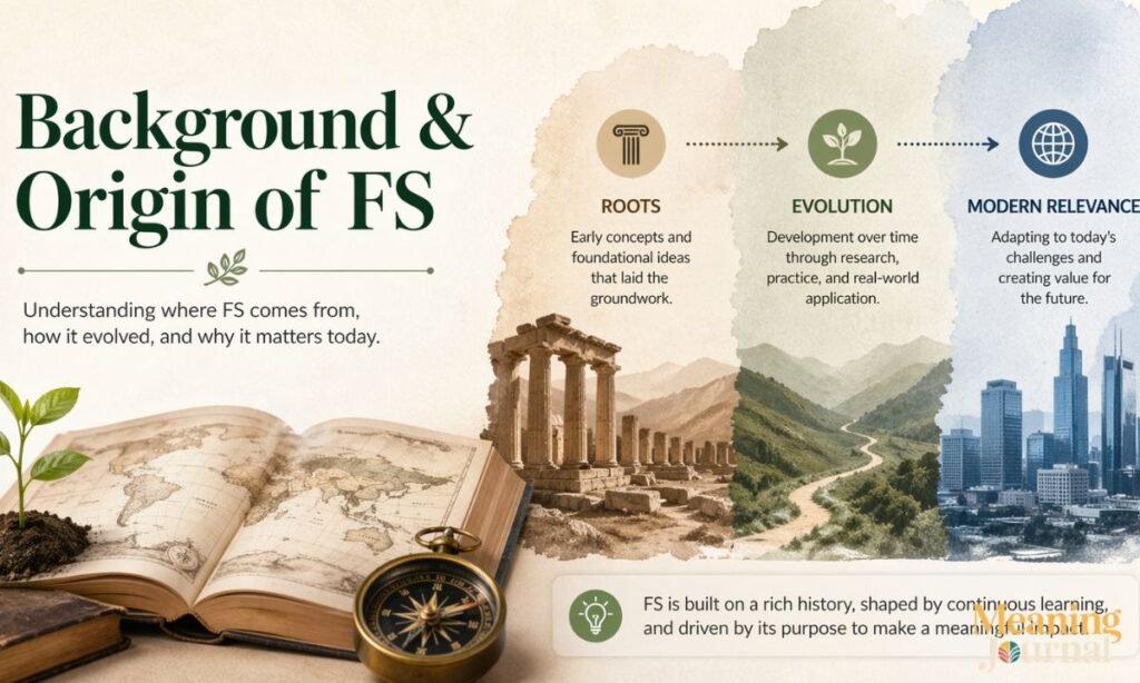 background and origin of fs
