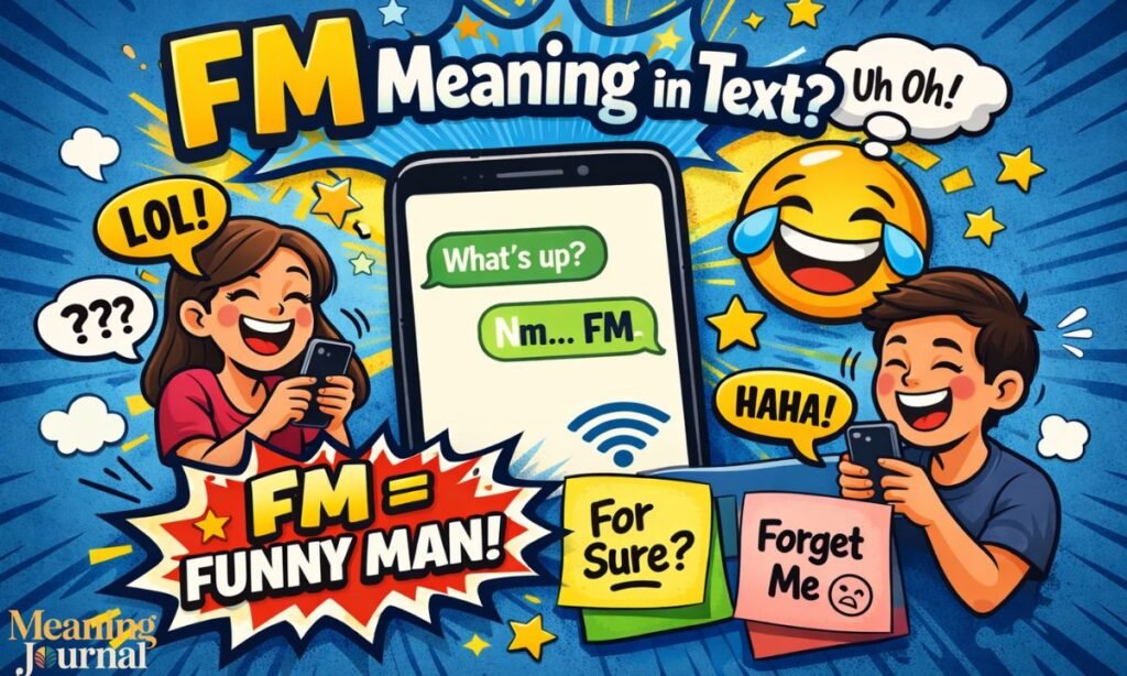 fm meaning funny