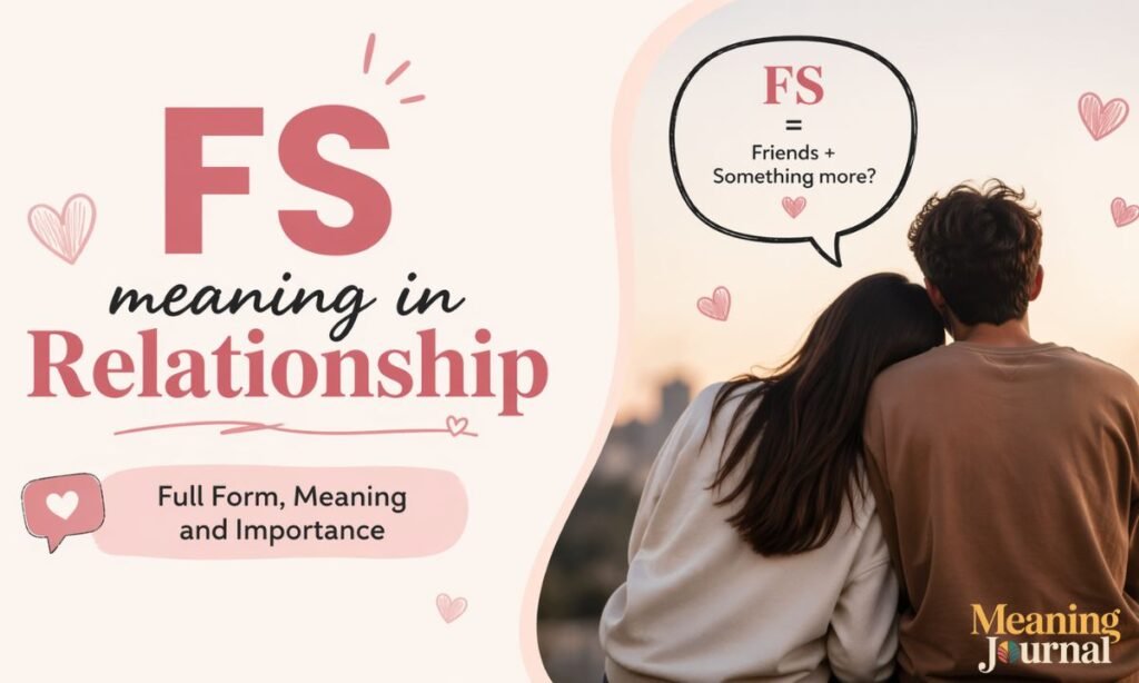 fs meaning in relatioship