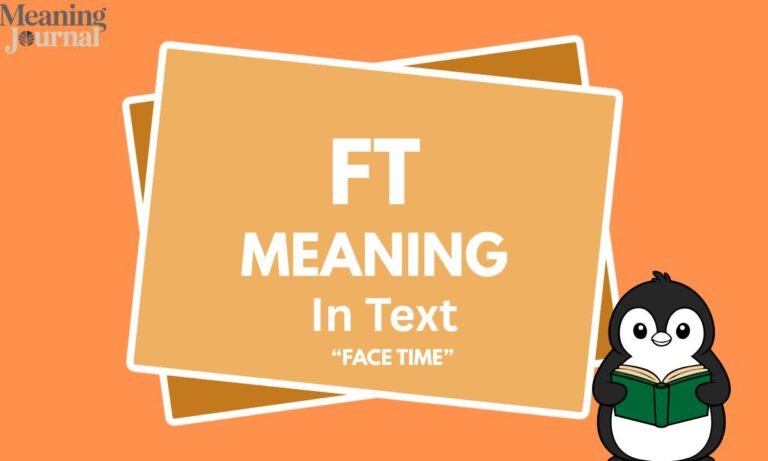 ft meaning in text