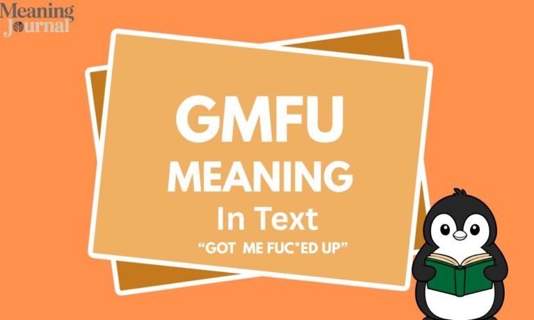 gmfu meaning in text