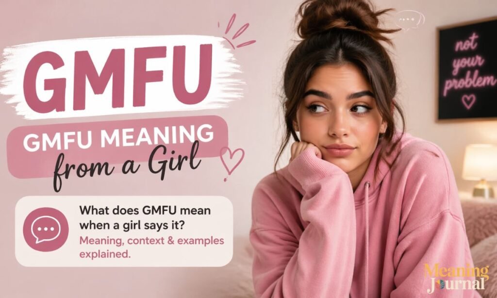 gmfu meaning in text from a girl