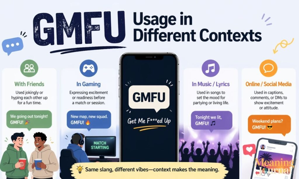 gmfu usage in different contexts