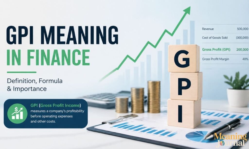 gpi meaning in finance