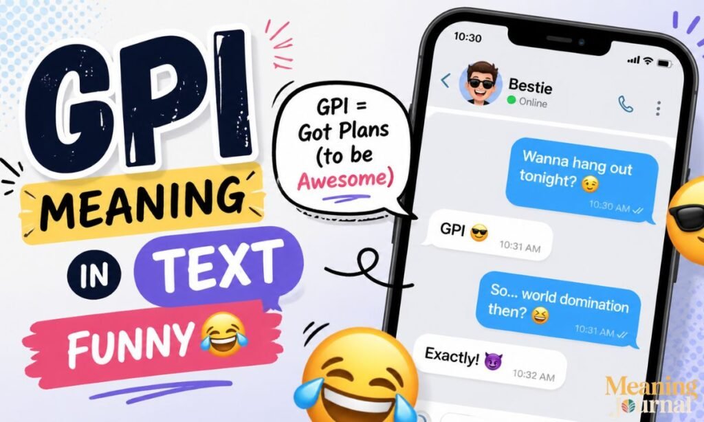 gpi meaning in text funny (1)