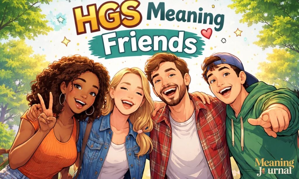 hgs meaning friends