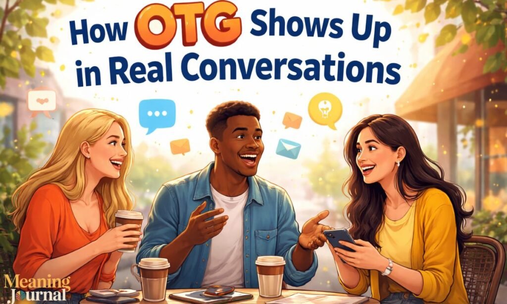 how otg shows up in real converstions