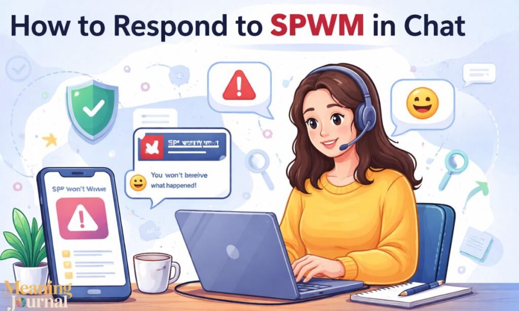 how to respond to spwm in chat