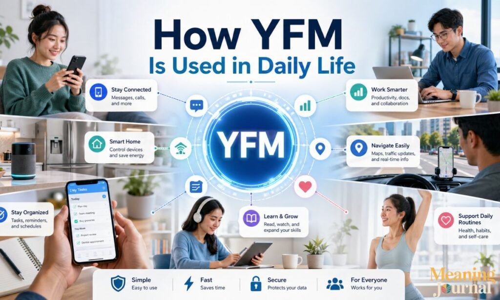how yfm in used in daily life