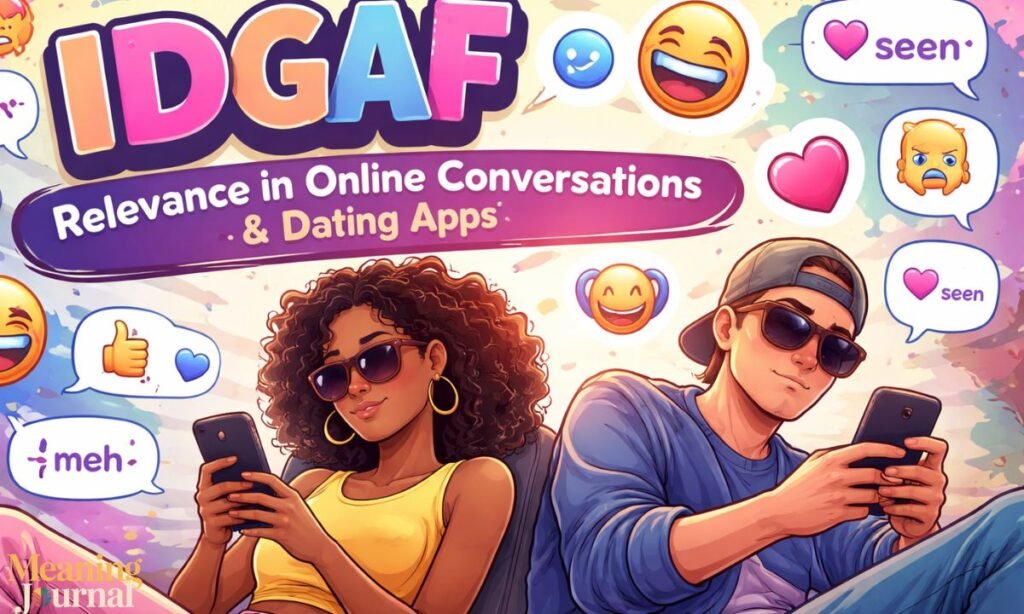 idgaf relevance in online conversations and apps