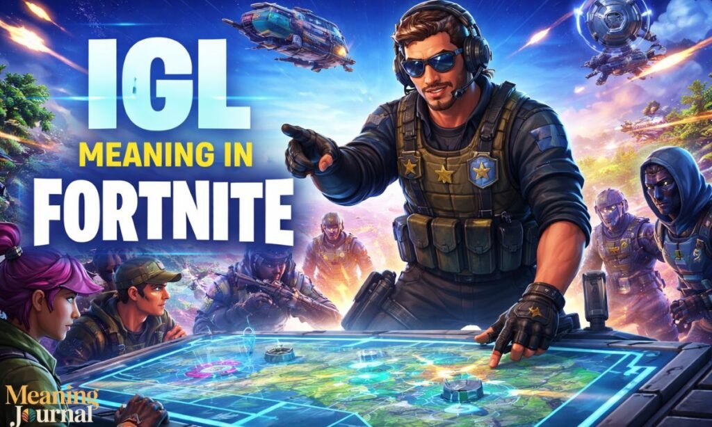 igl meaning in fortnite