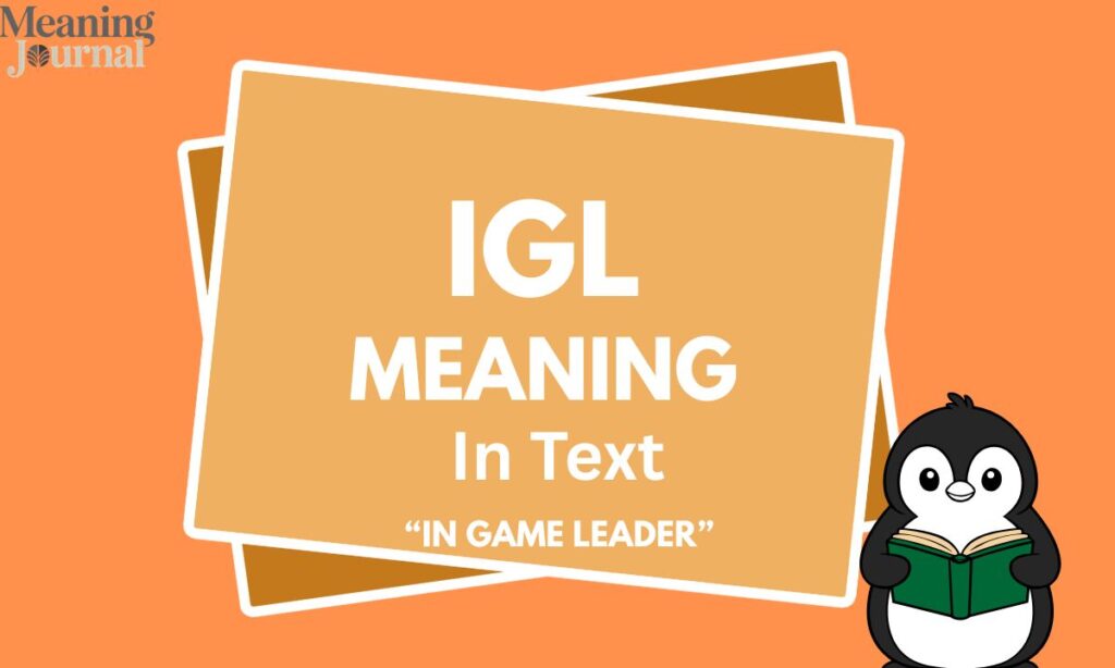 igl meaning in text