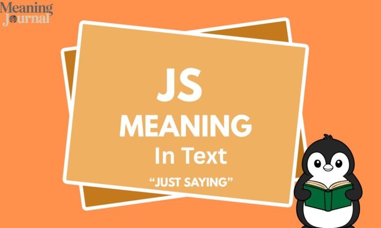js meaning in text