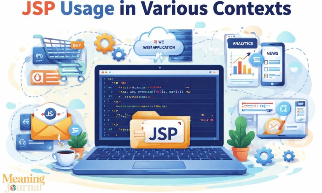 jsp usage in various contexts