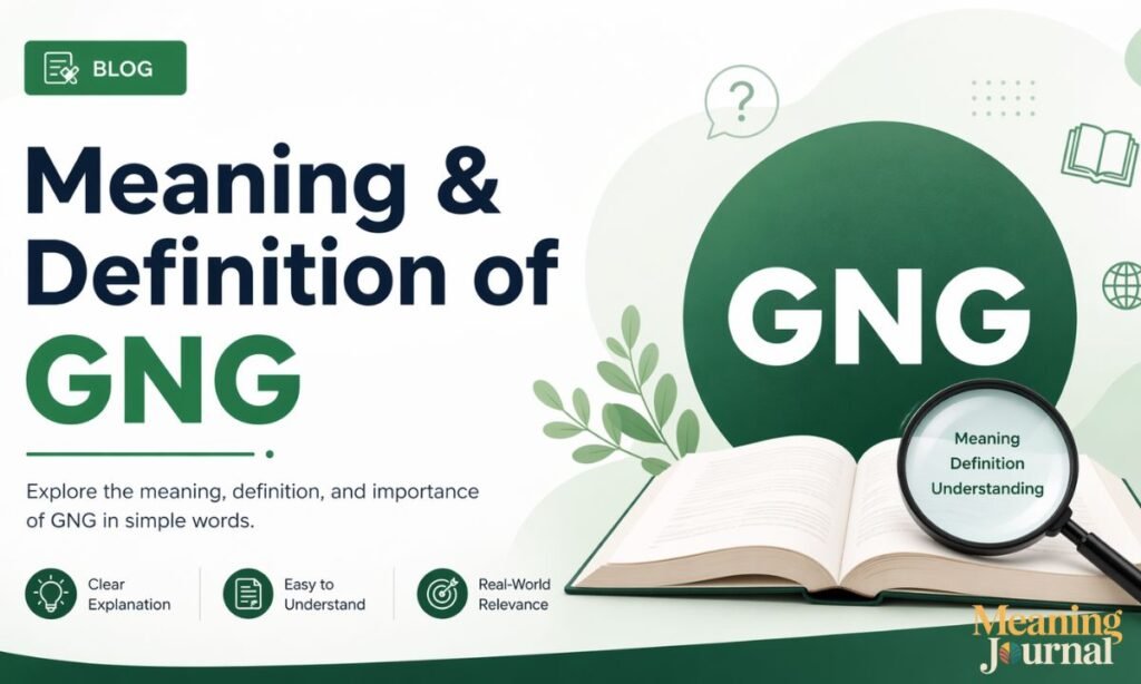 meaning and defination of GNG