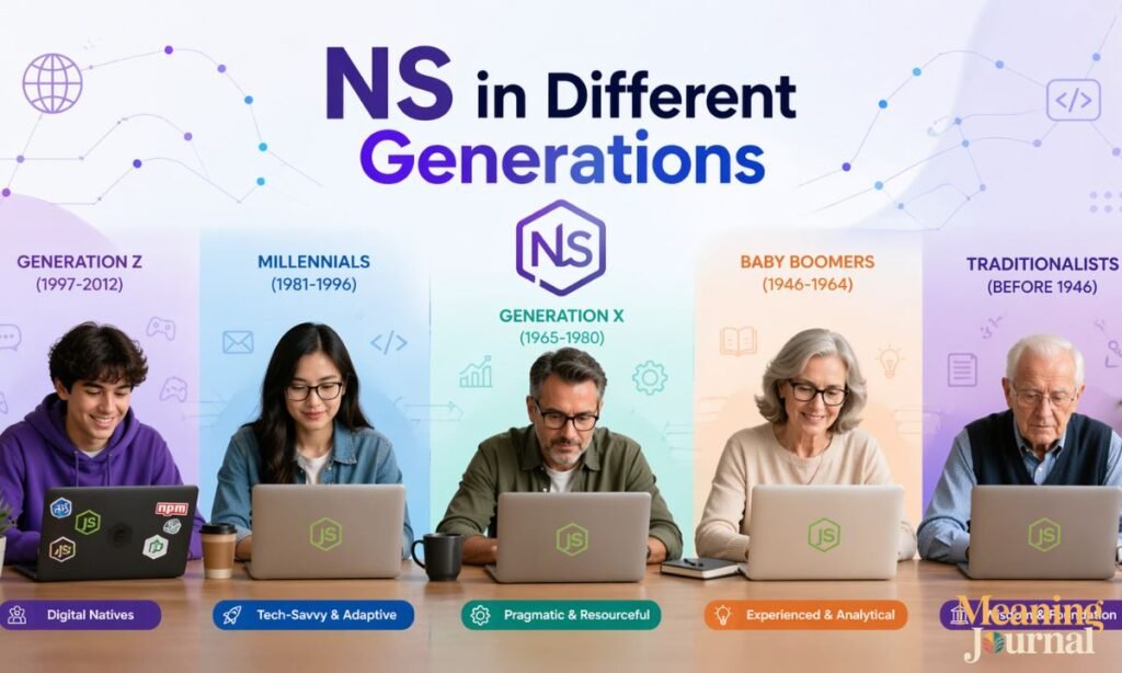 ns meaning in different generations