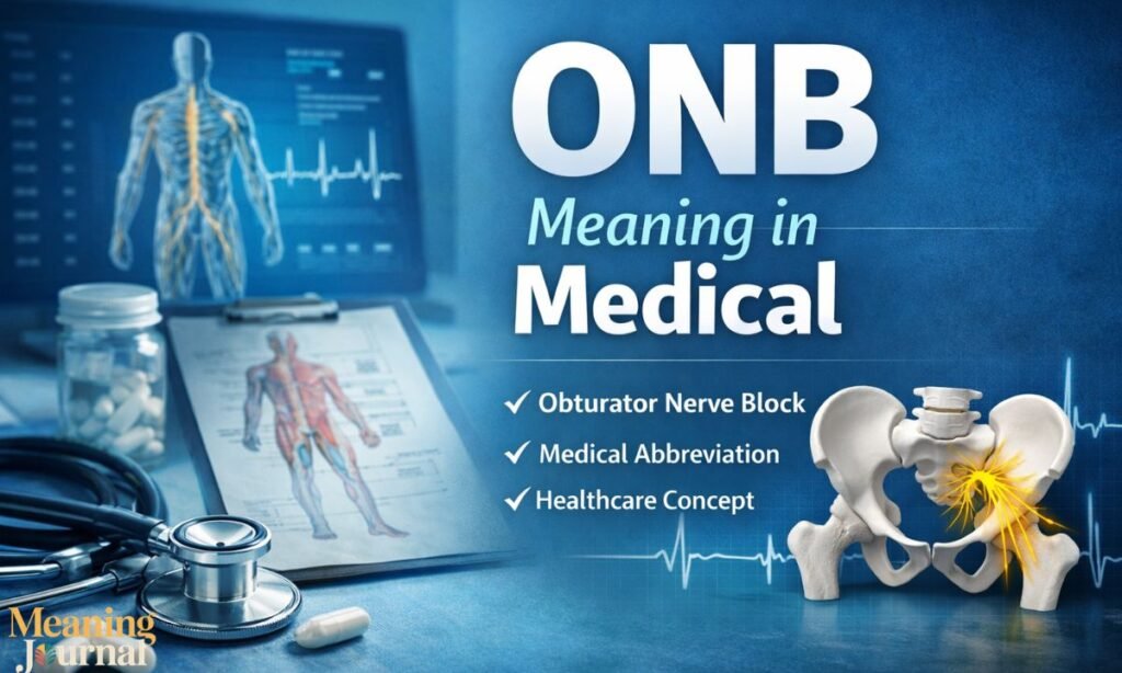 onb menaing in medical