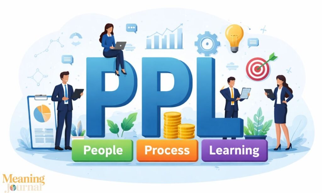 ppl meaning in business