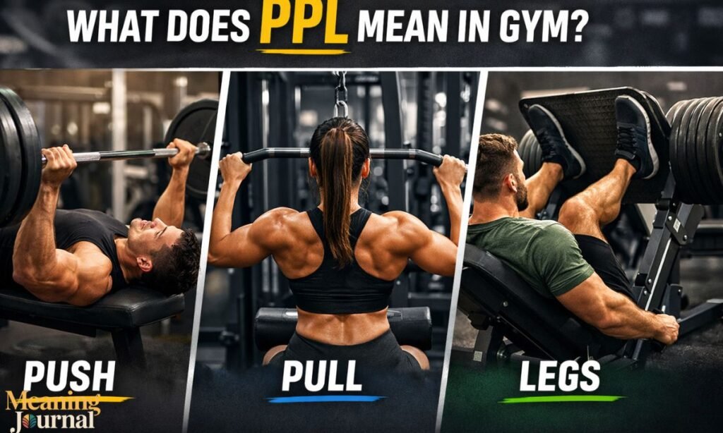 ppl meaning in gym