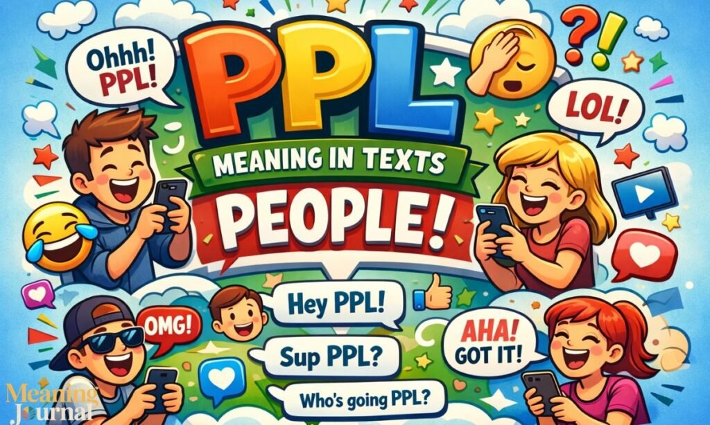 ppl meaning in text (1)