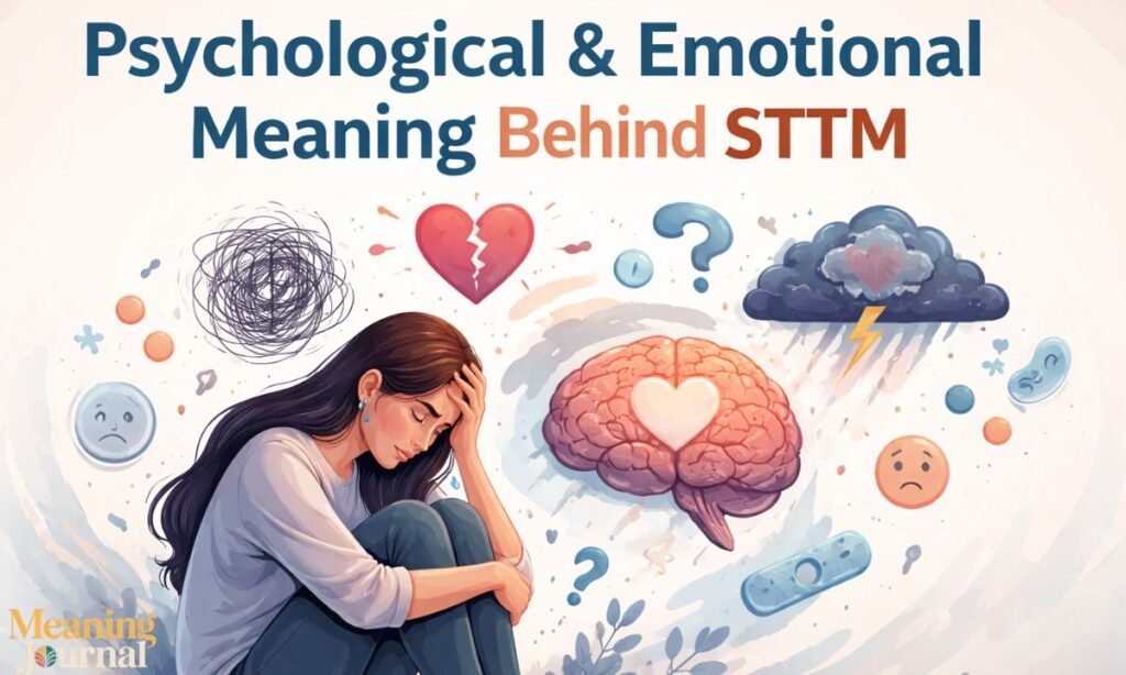 psychological and emotional meaning behind sttm