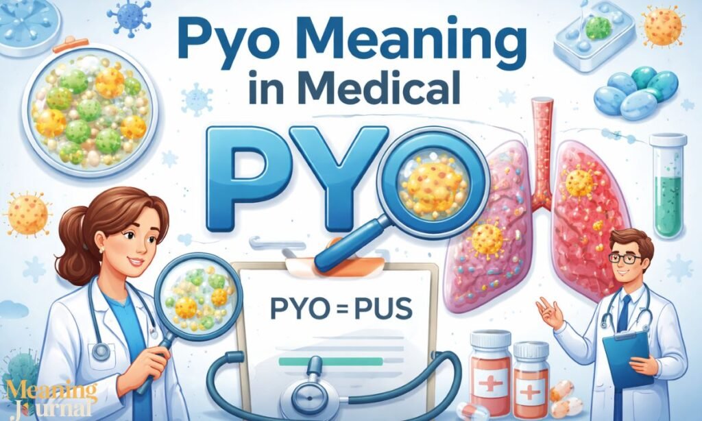 pyo meaning in medical