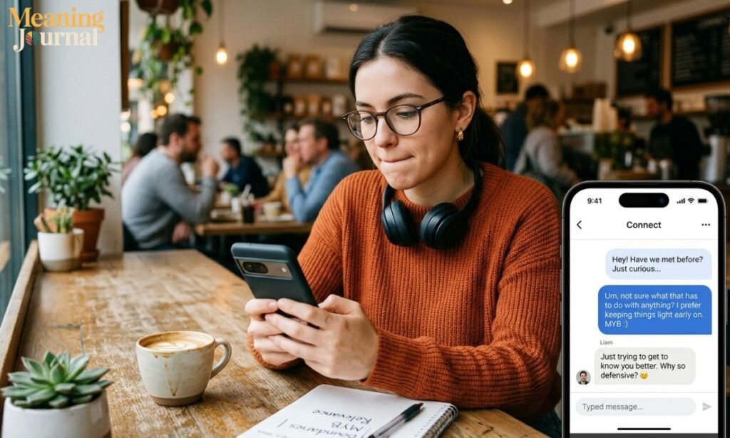 relevance in online and dating apps