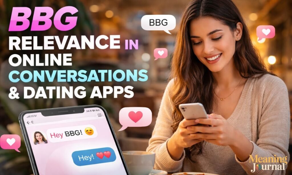 relevance in online conversations and dating apps