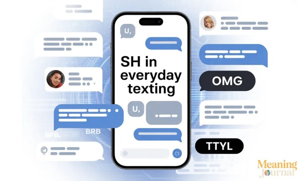 sh in everyday texting