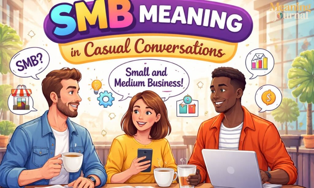 smb meaning in casual conversations