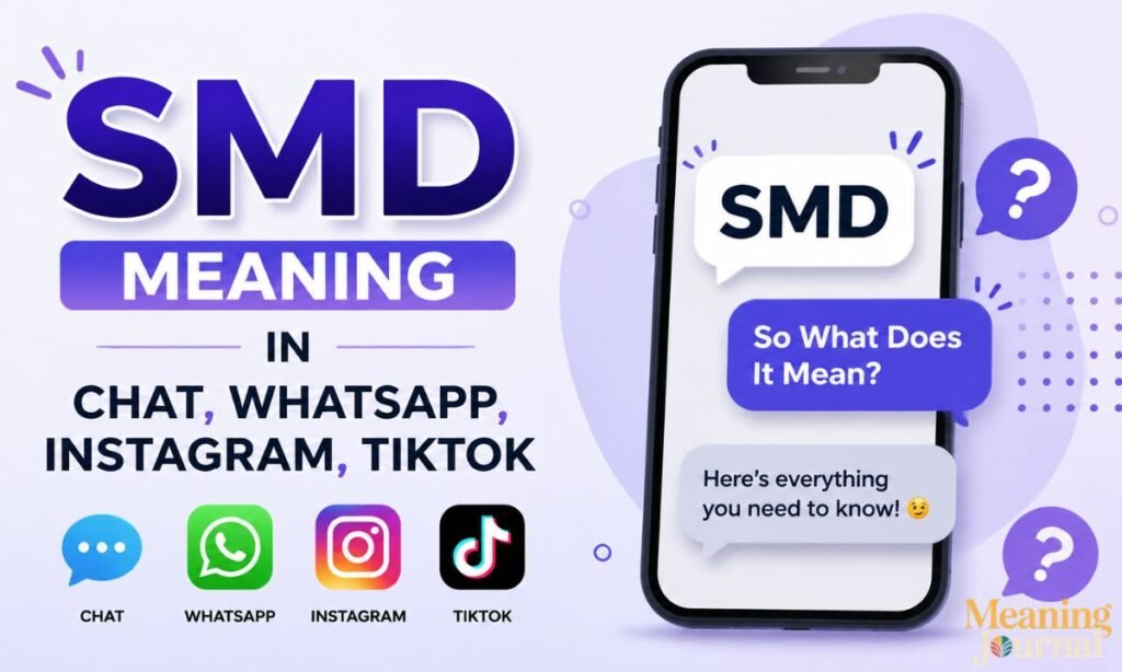 smd meaning in chat, whatsapp, instagram and tiktok
