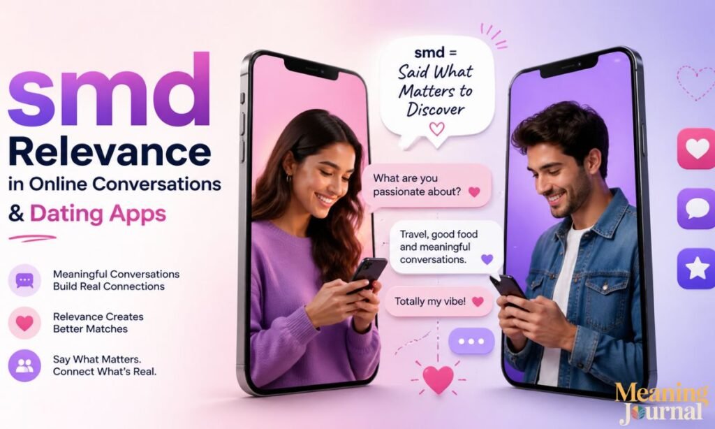 smd relevance in online conversations and dating apps