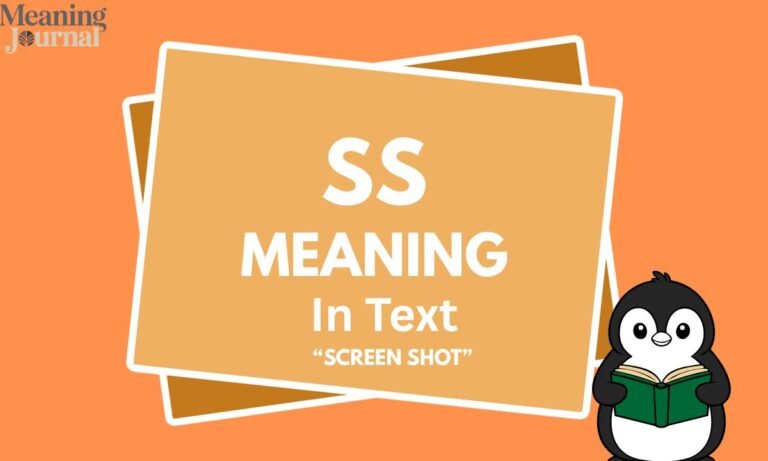 ss meaning in text