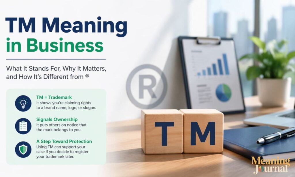tm MEANING IN BUSINESS