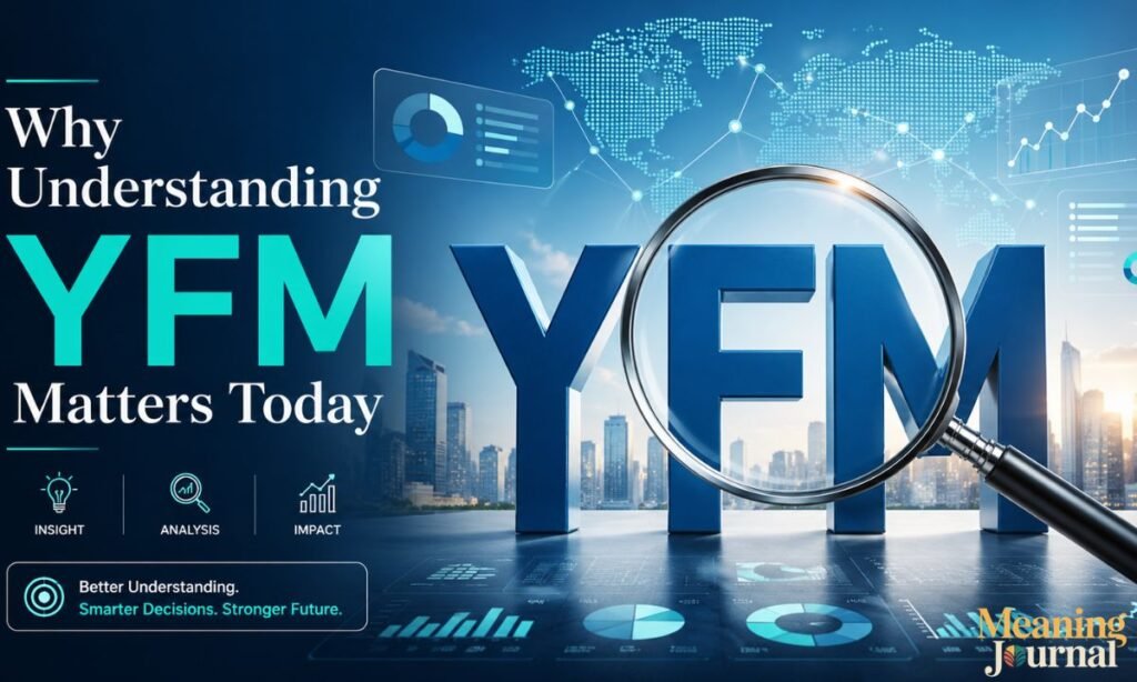 why understanding yfm matters today