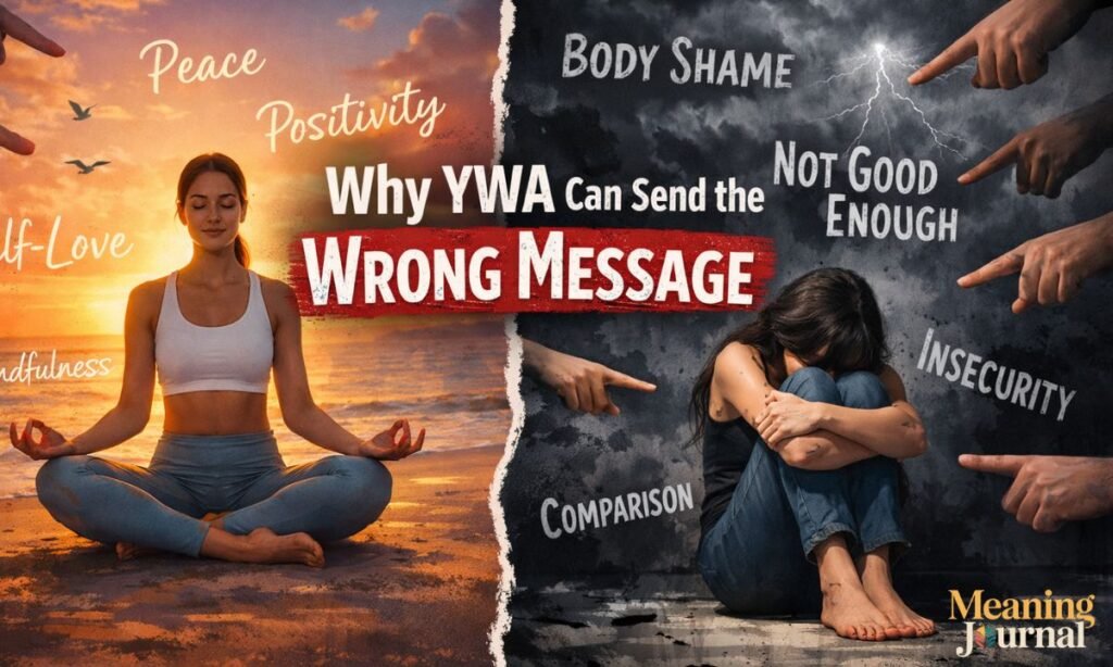why ywa can send the wring message