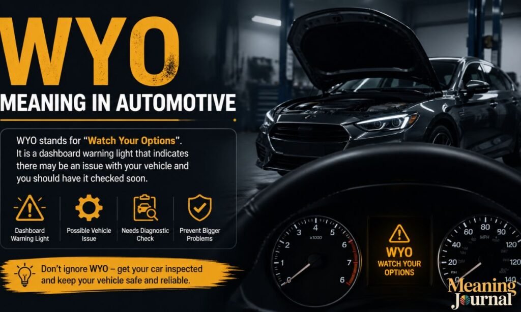 wyo meaning in automotive