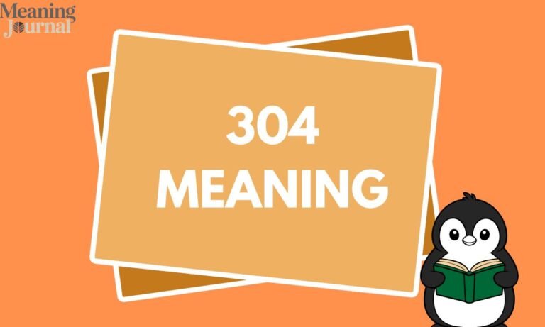 304 Meaning
